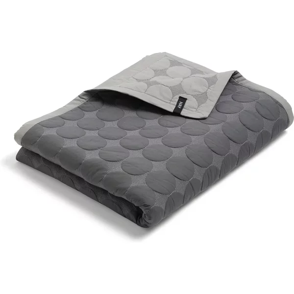 HAY - Mega Dot Tagesdecke 235 x 245 cm, dunkelgrau HAY Mega Dot Tagesdecke 235 x