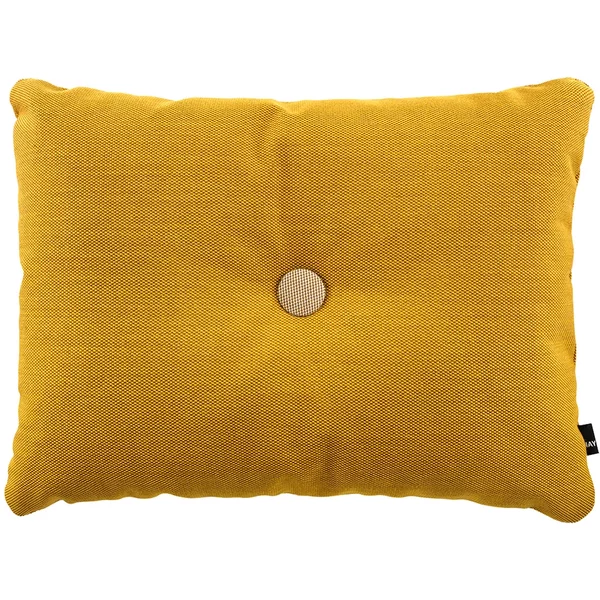 HAY - Dot Kissen, 45 x 60 cm Steelcut Trio, Golden yellow 453 HAY Dot Kissen