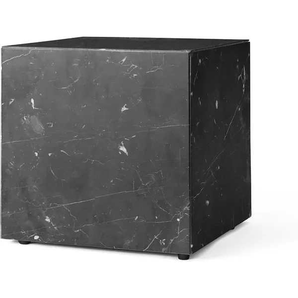 Audo - Plinth Cubic Beistelltisch, schwarz Audo Plinth Cubic Beistelltisch