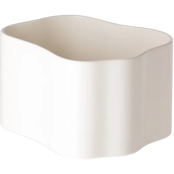 Artek - Riihitie Übertopf B, medium / weiß Artek Riihitie Übertopf B