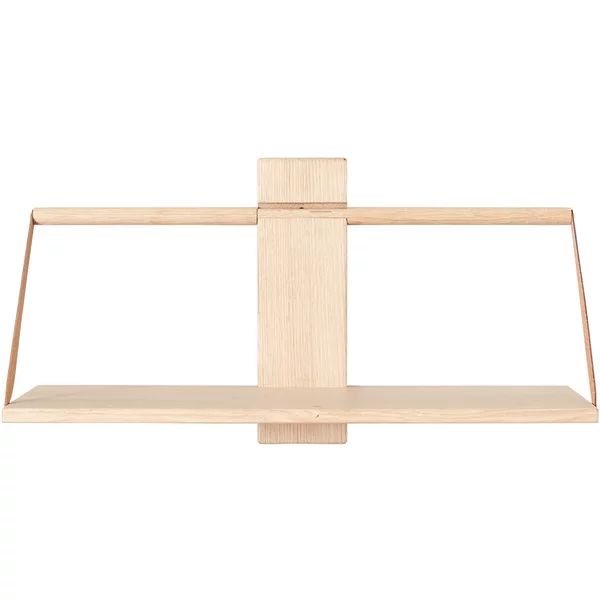 Andersen Furniture - Wood Wall Hängeregal, 60 x 25 x H 32, Eiche Andersen Furniture Wood Wall Hängeregal