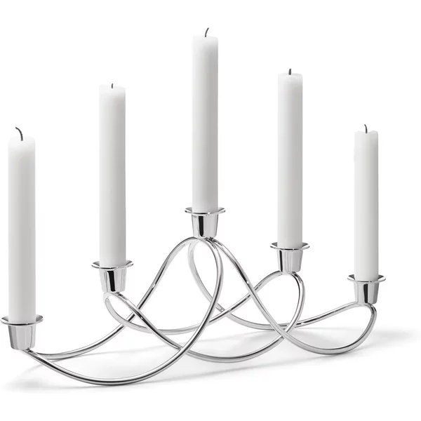 Georg Jensen - Harmony Kerzenleuchter, Edelstahl poliert Georg Jensen Harmony Kerzenleuchter
