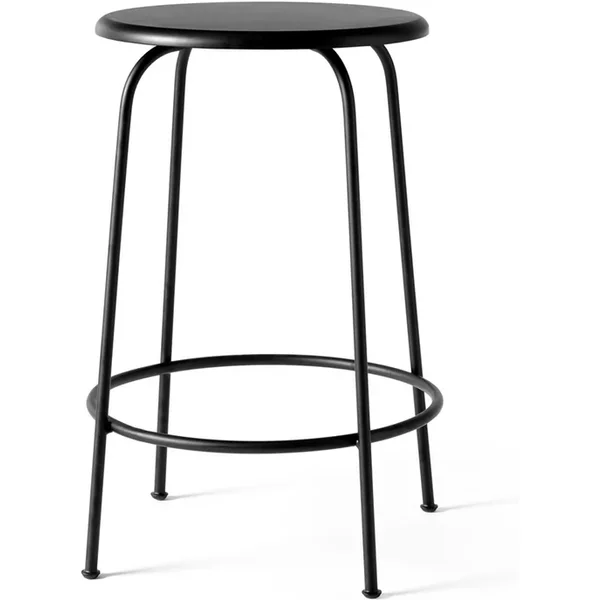 Audo - Afteroom Barhocker ohne Lehne, schwarz, H: 65 cm Audo Afteroom Barhocker ohne Lehne