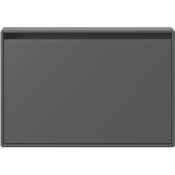 Montana - Hide Schuhschrank, anthrazit Montana Hide Schuhschrank