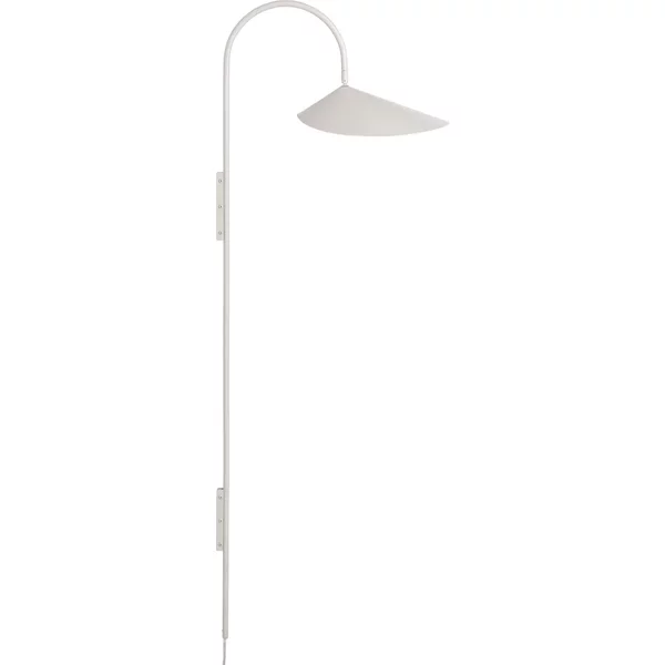 Ferm Living - Arum Tall Wandleuchte, cashmere Ferm Living Arum Tall Wandleuchte