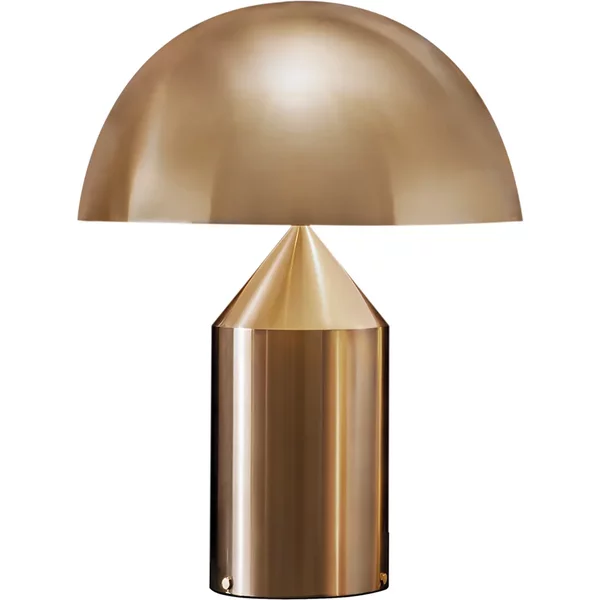 Oluce - Atollo Tischleuchte 239, gold Oluce Atollo Tischleuchte 239