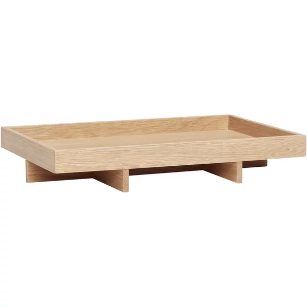 Hübsch Interior - Tablett 46 x 34 cm, Eiche, natur Hübsch Interior Tablett 46 x