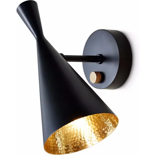 Tom Dixon - Beat Wandleuchte, schwarz Tom Dixon. The Company Beat Wandleuchte