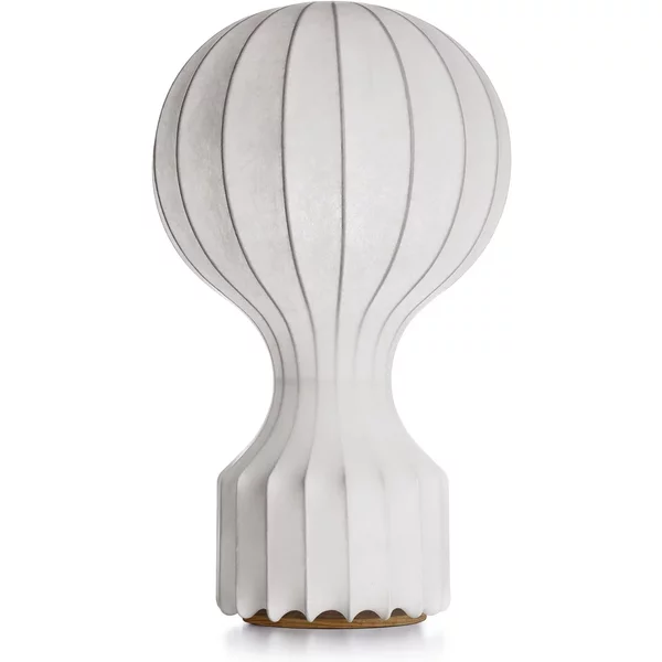 Flos - Gatto Tischleuchte, Ø 34,2 x H 56,8 cm, weiß Flos Gatto Tischleuchte