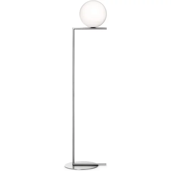 Flos - IC F2 BRO Stehleuchte, Chrom Flos IC F2 BRO Stehleuchte