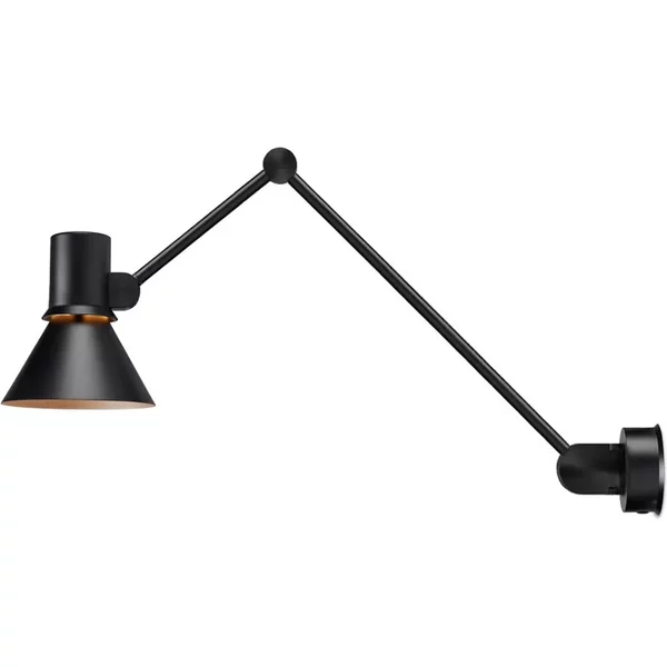Anglepoise - Type 80 Wandleuchte W3, matt schwarz Anglepoise Type 80 Wandleuchte W3