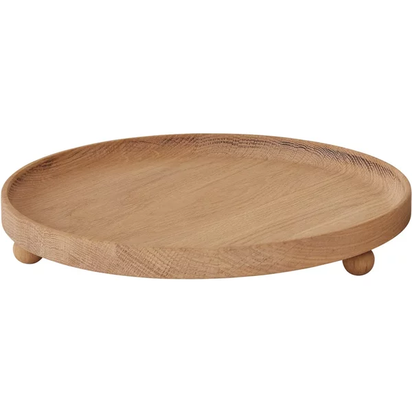 OYOY - Inka Holztablett rund Ø 30 cm, natur OYOY Inka Holztablett rund Ø