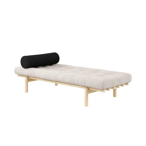 Karup - Next Daybed, 75 x 200 cm, Kiefer natur / Cord Ivory (510) Karup Next Daybed