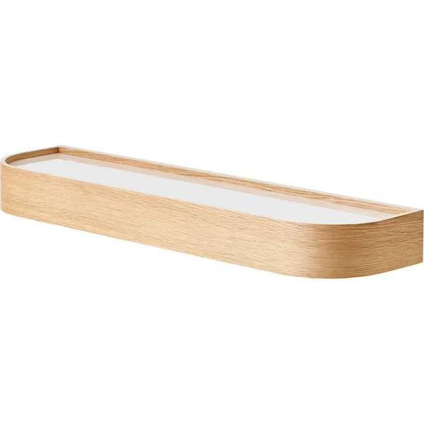 Audo - Epoch Wandregal, L 79 cm, Eiche natur / elfenbein Audo Epoch Wandregal