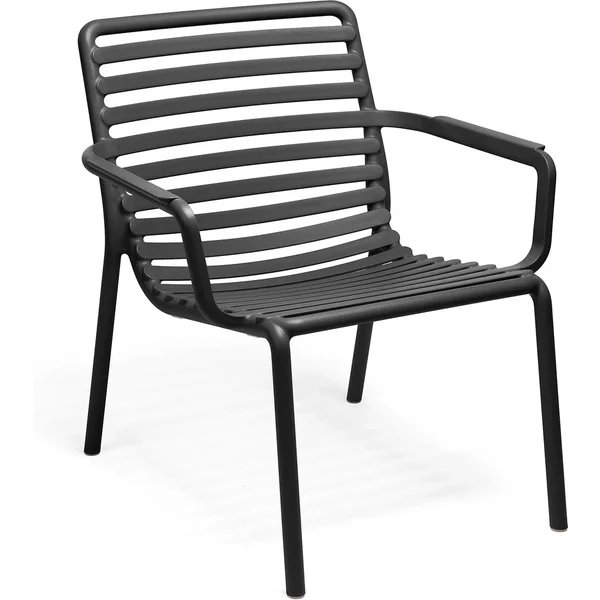 Nardi - Doga Relax Gartensessel, anthrazit Nardi Doga Relax Gartensessel