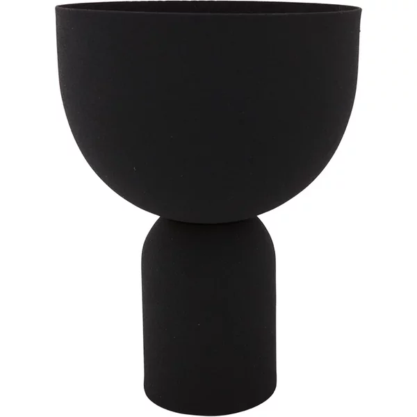 AYTM - Torus Blumentopf, Ø 22 cm, schwarz AYTM Torus Blumentopf