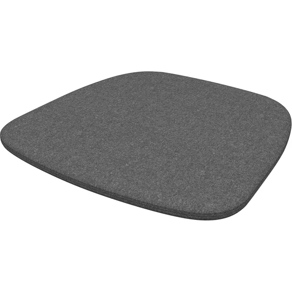 Vitra - Soft Seats Sitzkissen, Cosy 2 10 classic grey, Typ A Vitra Soft Seats Sitzkissen