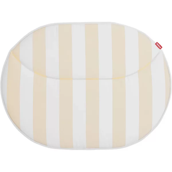 Fatboy - Netorious Sitzkissen, stripe sandy beige Fatboy Netorious Sitzkissen