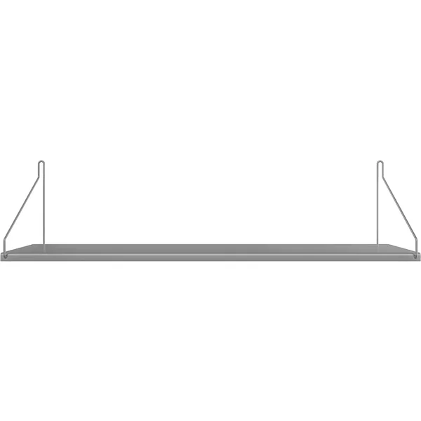 Frama - Shelf Wandregal 80 x 20 cm, Edelstahl Frama Shelf Wandregal 80 x