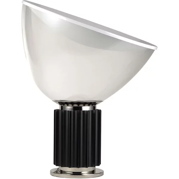 Flos - Taccia small LED Tischleuchte, schwarz Flos Taccia small LED Tischleuchte