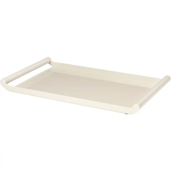 Broste Copenhagen - Charlie Serviertablett, light warm grey Broste Charlie Serviertablett