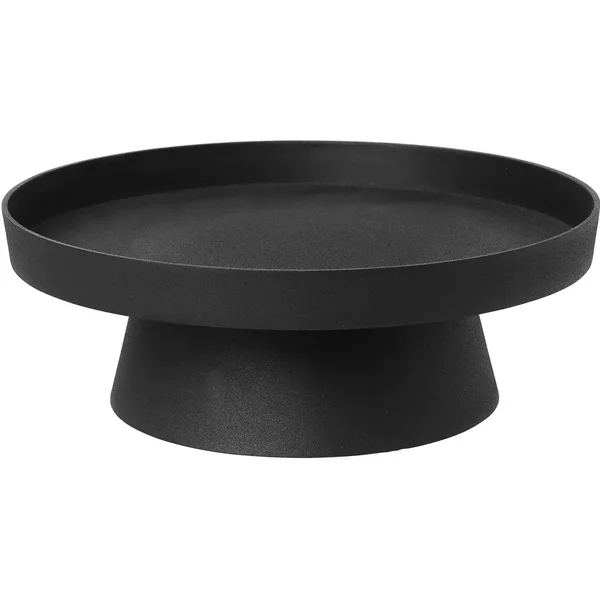 Broste Copenhagen - Holger Kerzentablett, Ø 35 cm, schwarz Broste Holger Kerzentablett