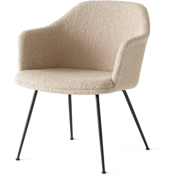 &Tradition - Rely HW104 Lounge Stuhl, schwarz / Karakorum 003 &Tradition Rely HW104 Lounge Stuhl