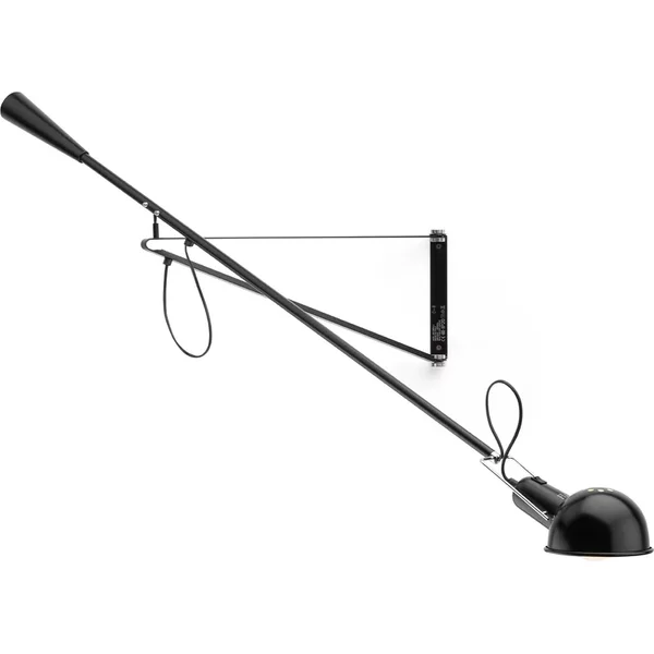 Flos - 265 Wandleuchte small, schwarz Flos 265 Wandleuchte small