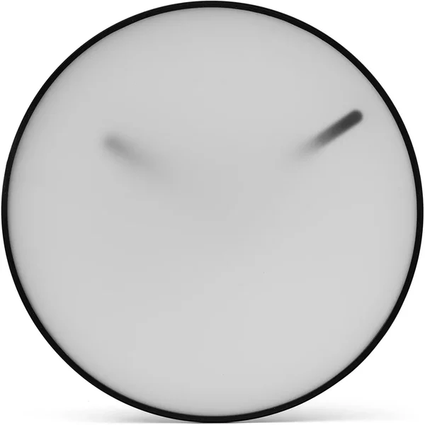 Gejst - Momentt Wanduhr, weiß / schwarz Gejst Momentt Wanduhr