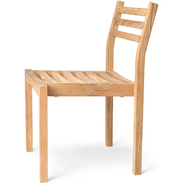 Carl Hansen - AH501 Gartenstuhl, Teak unbehandelt Carl Hansen & Søn AH501 Gartenstuhl