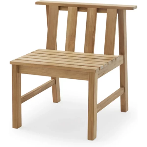 Fritz Hansen - Skagerak Cadence Gartenstuhl, Teak Skagerak Skagerak Cadence Gartenstuhl