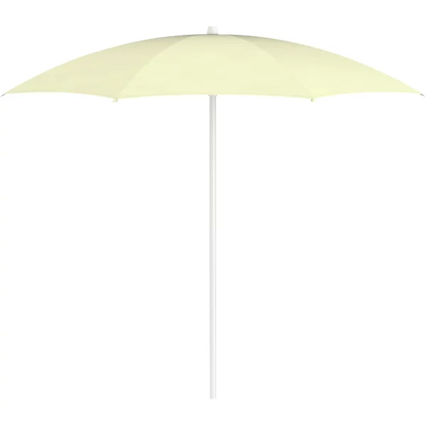 Fermob - Shadoo Sonnenschirm, Ø 250 cm, zitronensorbet Fermob Shadoo Sonnenschirm