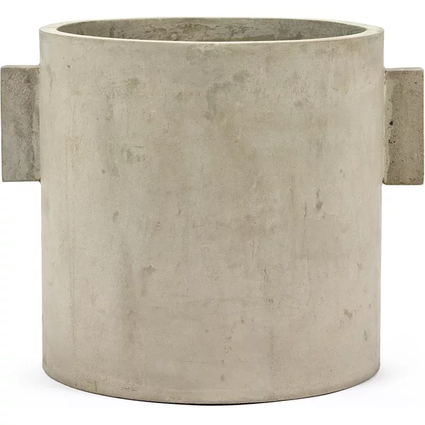 Serax - Concrete Übertopf, Ø 30 x H 30 cm, grau Serax Concrete Übertopf