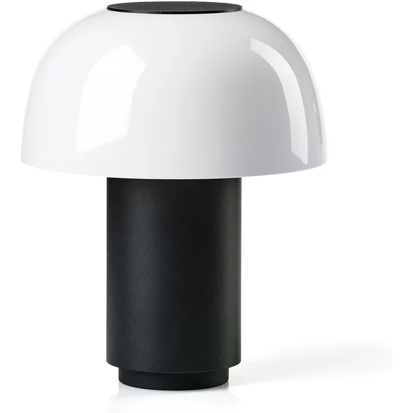 Zone Denmark - Harvest Moon LED Akku-Leuchte, 22 cm, schwarz Zone Denmark Harvest Moon LED Akku-Leuchte