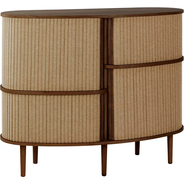 UMAGE - Audacious Highboard Kommode, Eiche dunkel / sugar brown Umage Audacious Highboard Kommode