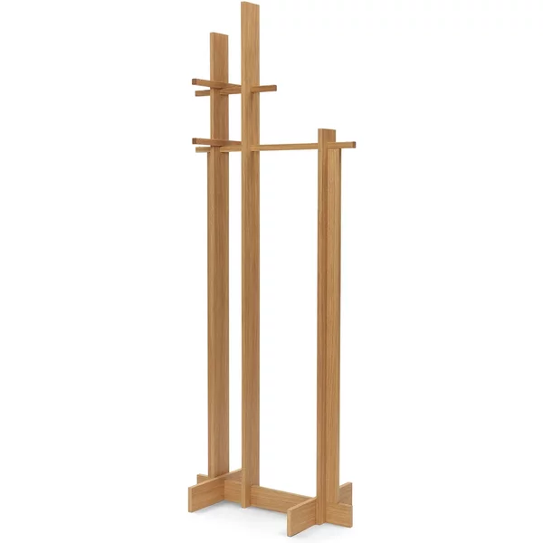 Ferm Living - Bridge Garderobe, Eiche geölt Ferm Living Bridge Garderobe