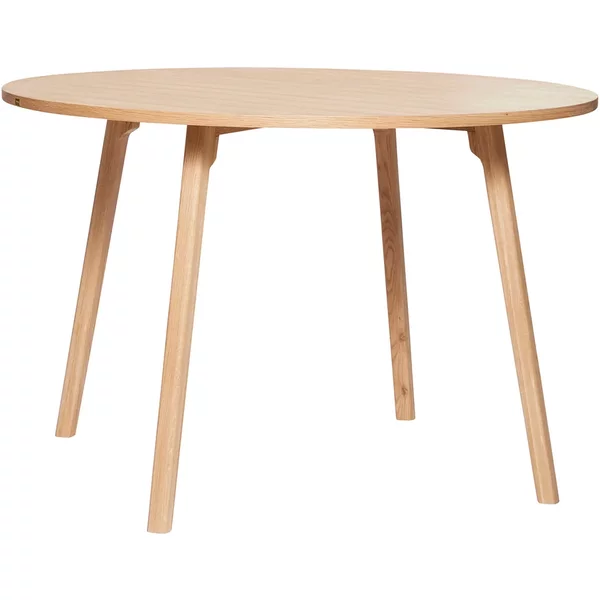 Hübsch Interior - Ground Esstisch, Ø 115 cm, Eiche Hübsch Interior Ground Esstisch