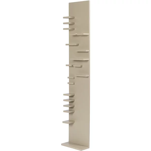 Ferm Living - Parade Wandregal, H 140 cm, cashmere Ferm Living Parade Wandregal