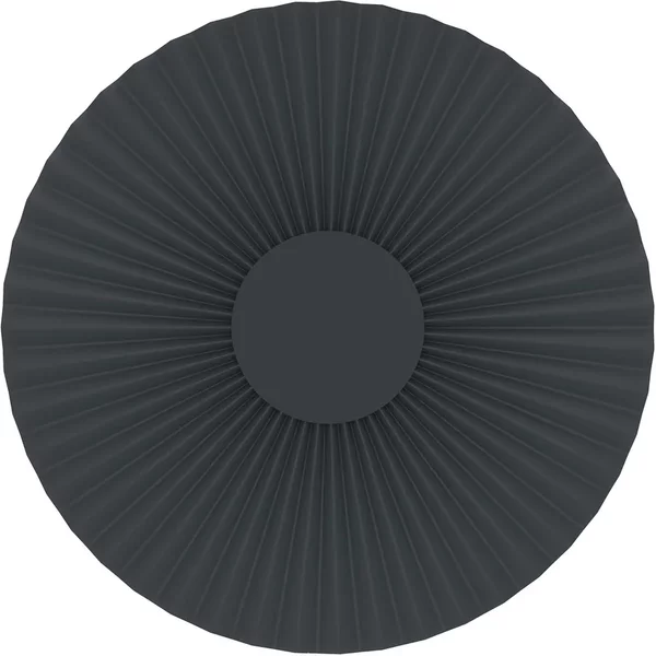 Hartô - Carmen LED-Wandleuchte S, Ø 50 cm, slate grey (RAL 7016) Hartô Carmen LED-Wandleuchte S