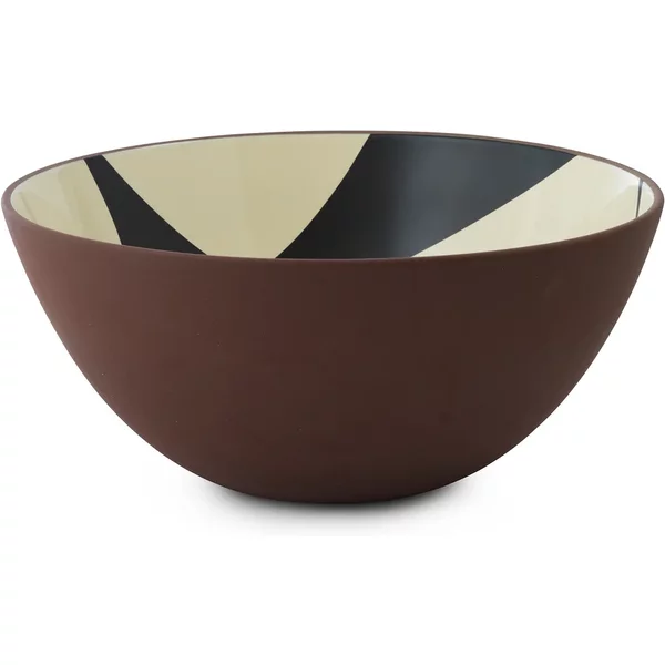 Normann Copenhagen - Line Schale, Ø 30 cm, red clay Normann Copenhagen Line Schale