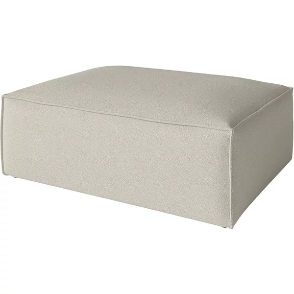 Bolia - Cosima Pouf 120 x 90 cm, Paza beige Bolia Cosima Pouf 120 x