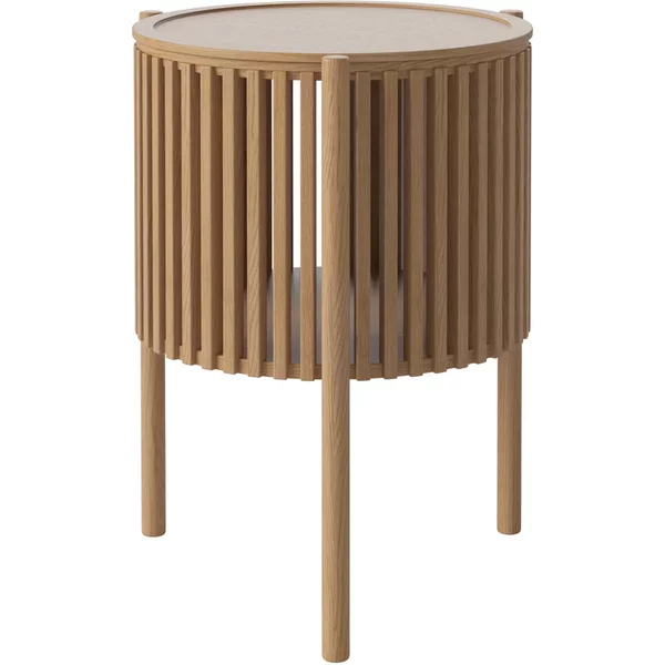 Bolia - Story Beistelltisch Ø 44 cm, Eiche geölt Bolia Story Beistelltisch Ø