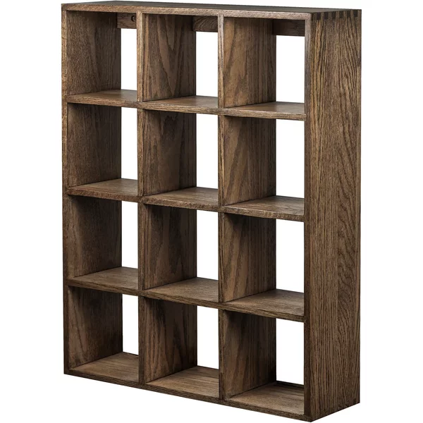 Mette Ditmer - Showcase Wandregal 53 x 40 cm, Eiche dunkel Mette Ditmer Showcase Wandregal 53 x