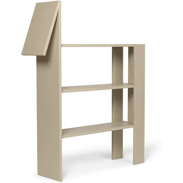 Ferm Living - Horse Bücherregal, cashmere Ferm Living Horse Bücherregal