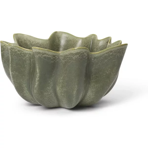 Ferm Living - Nium Schale, Ø 36 cm, dark sage Ferm Living Nium Schale