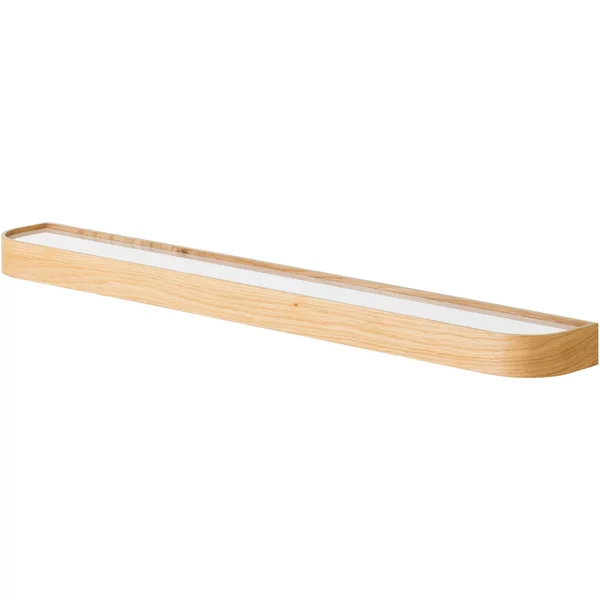 Audo - Epoch Wandgarderobe, L 118 cm, Eiche natur / fog Audo Epoch Wandgarderobe