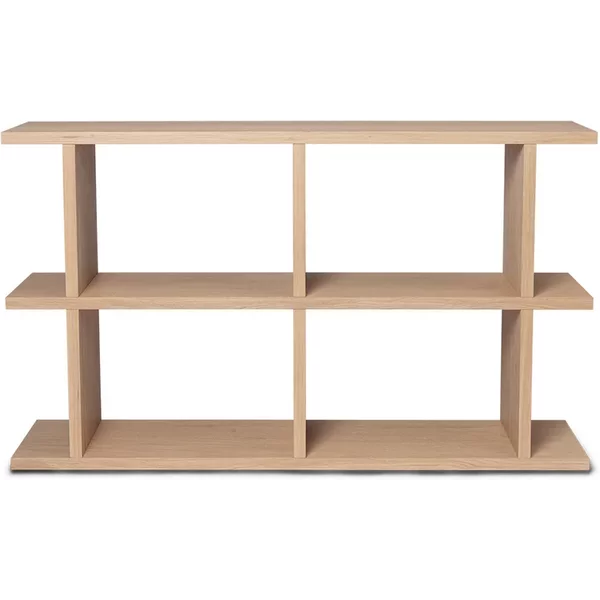 Ferm Living - Kona Bücherregal 2 x 2, 72 x 122,5 cm, Eiche natur Ferm Living Kona Bücherregal 2 x 2