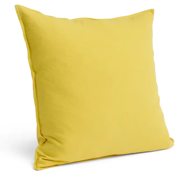 HAY - Linen Kissen, 60 x 60 cm, lemon yellow HAY Linen Kissen