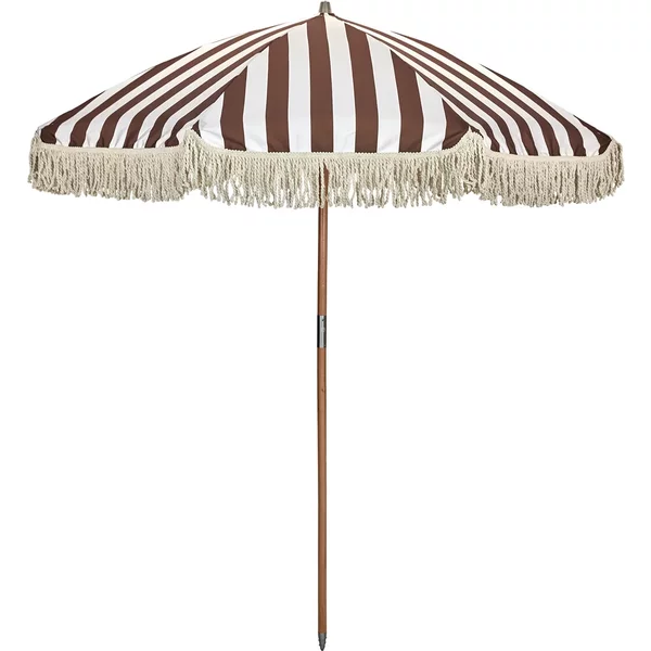 House Doctor - Shade Sonnenschirm, Ø 190 x H 230, goldbraun House Doctor Shade Sonnenschirm