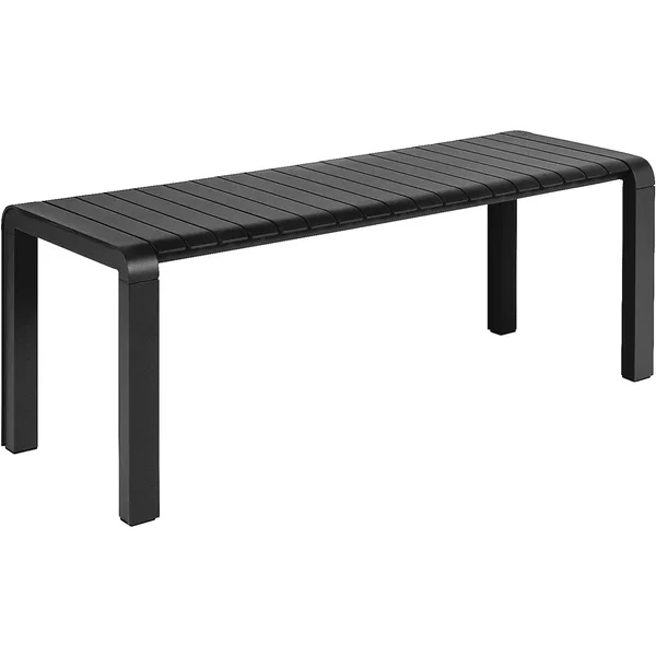 Zuiver - Vondel Gartenbank 129,5 cm, schwarz Zuiver Vondel Gartenbank 129